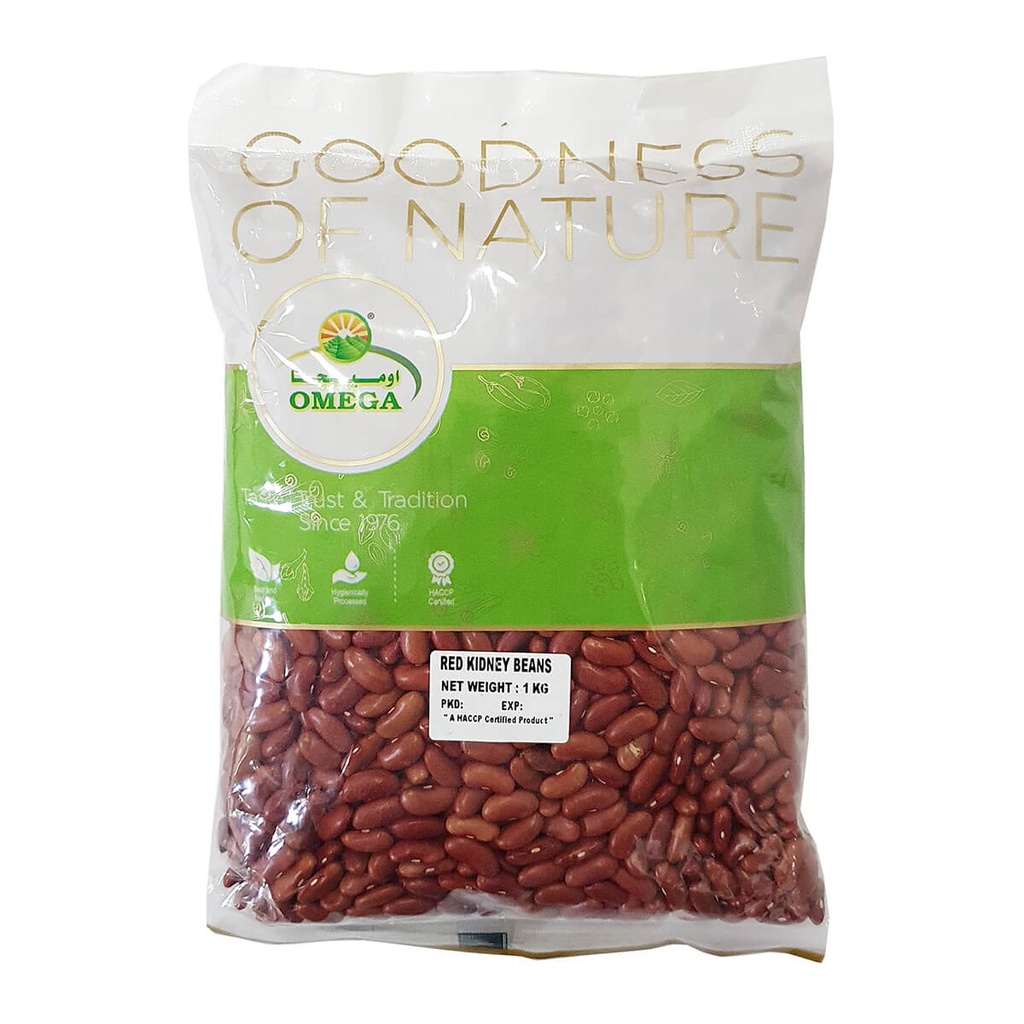 [LENT-405504] Omega Red Kidney Beans - 1x1kg