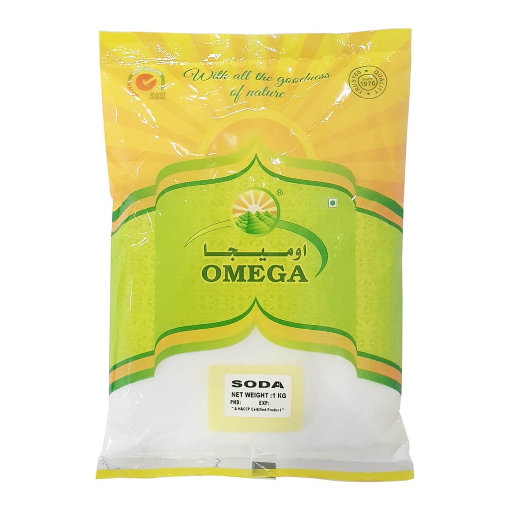 [CONF-100580] Omega Bicarbonated Soda - 1x1kg