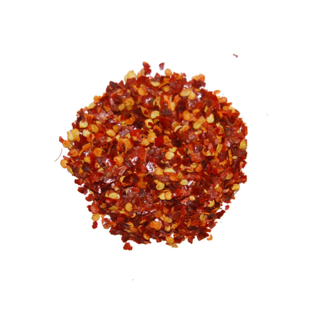 [SPIC-301004] Omega Crushed Chilli Flakes - 1x1kg