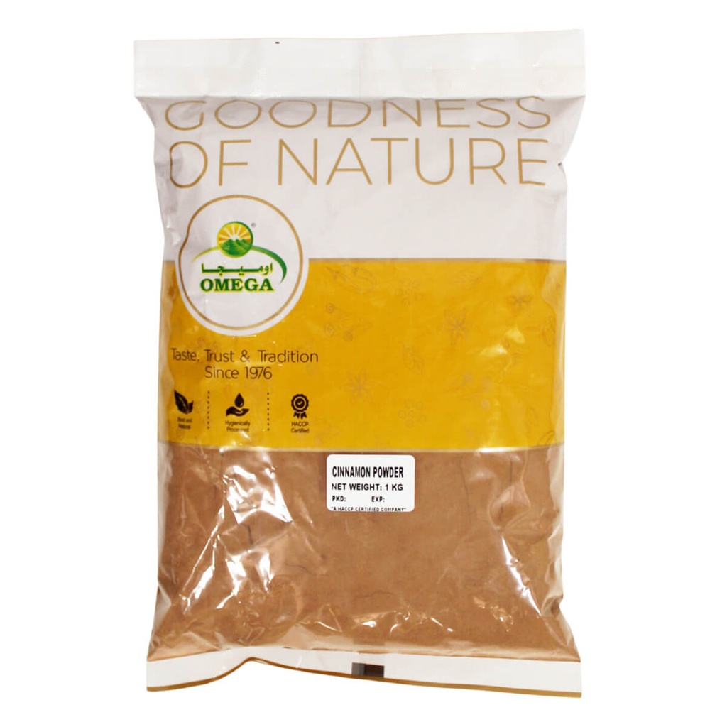[SPIC-301019] Omega Cinnamon Powder - 1x1kg
