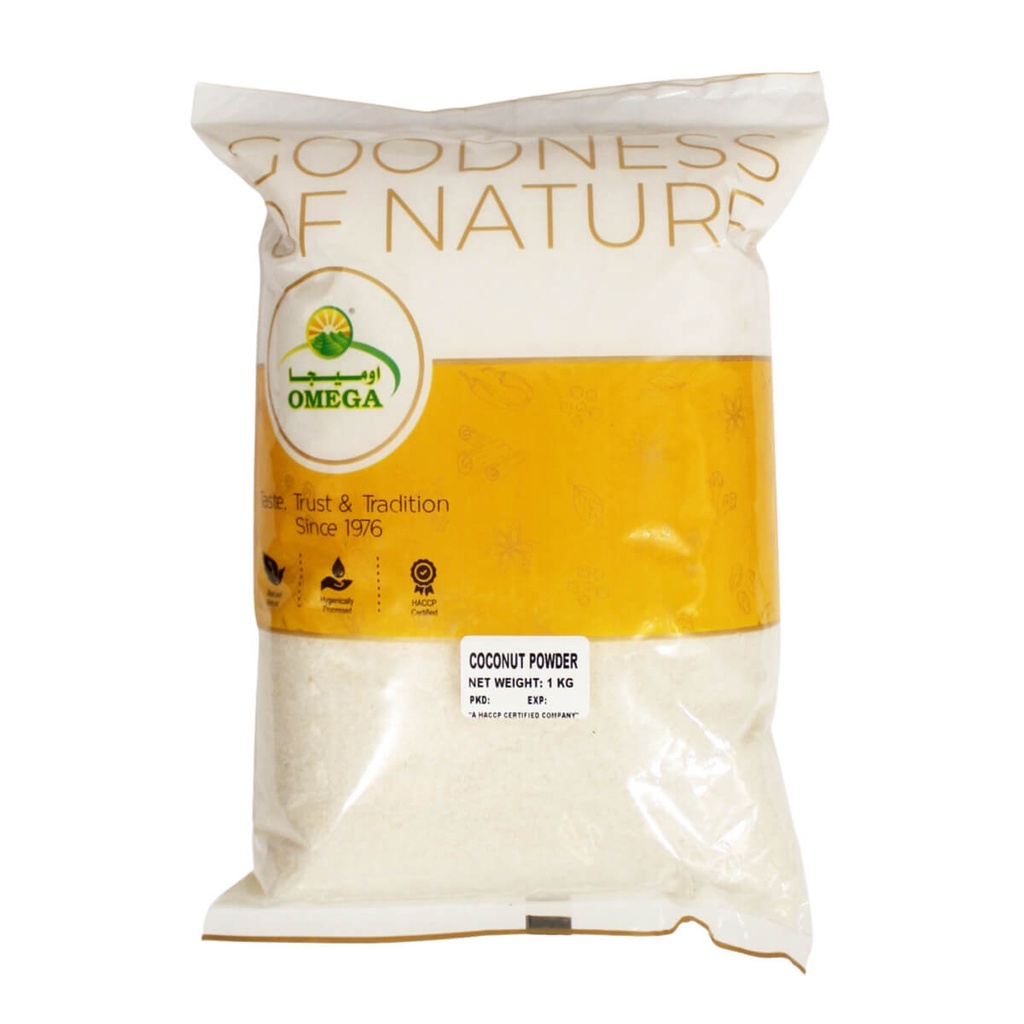 [SAUC-251047] Omega Coconut Desiccated - 1x1kg