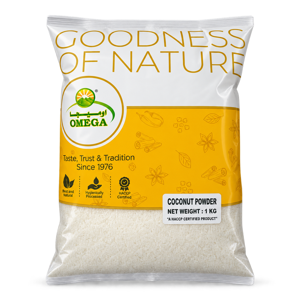 Omega Coconut Desiccated - 1x1kg