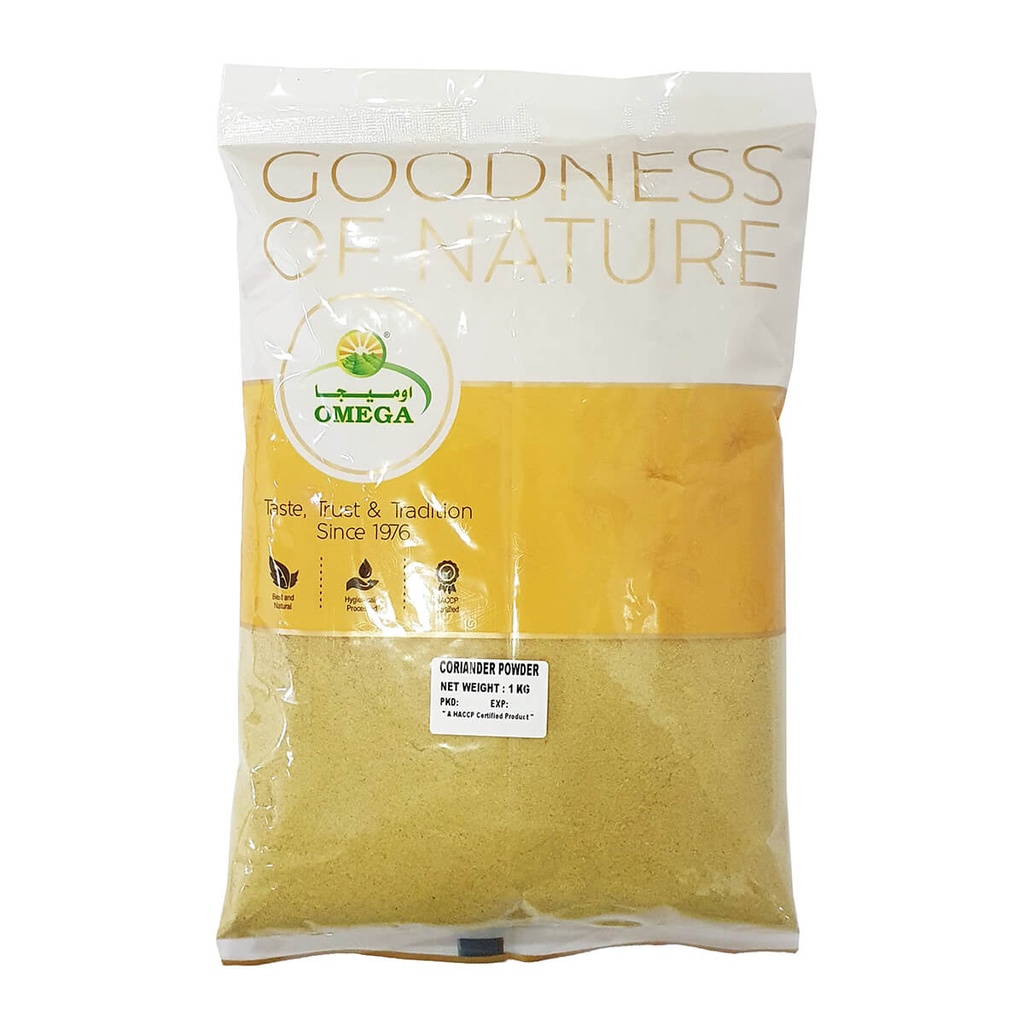 [SPIC-301025] Omega Coriander Powder - 1x1kg