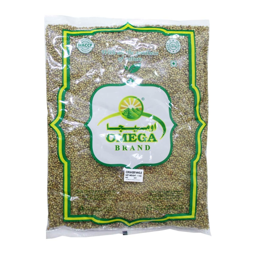 [SPIC-301024] Omega Whole Coriander - 1x1kg