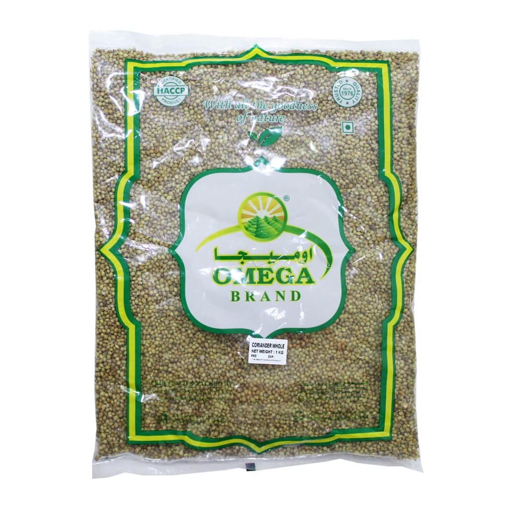 [SPIC-301024] Omega Whole Coriander - 1x1kg