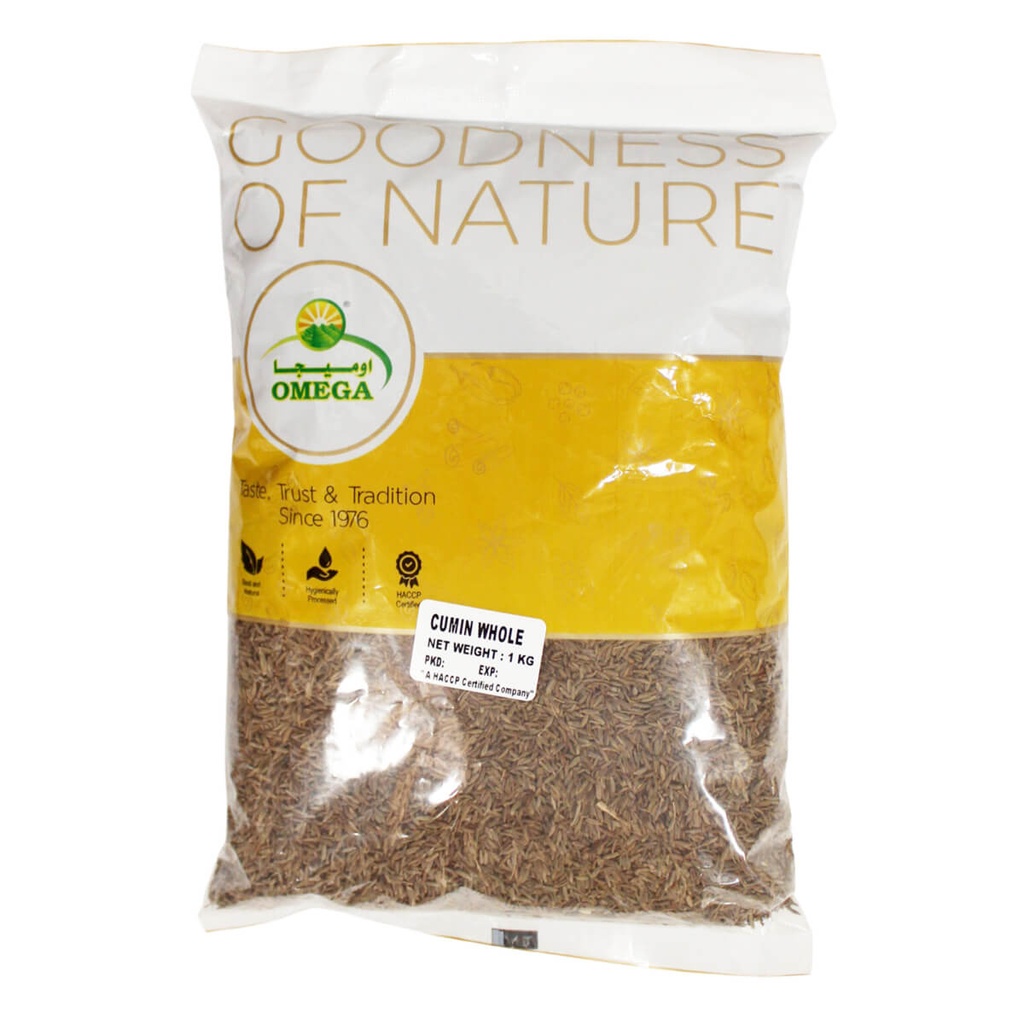 [SPIC-301035] Omega Cumin Whole - 1x1kg