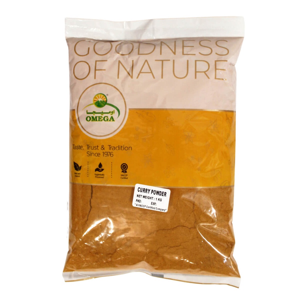 [SPIC-306001] Omega Curry Powder - 1x1kg