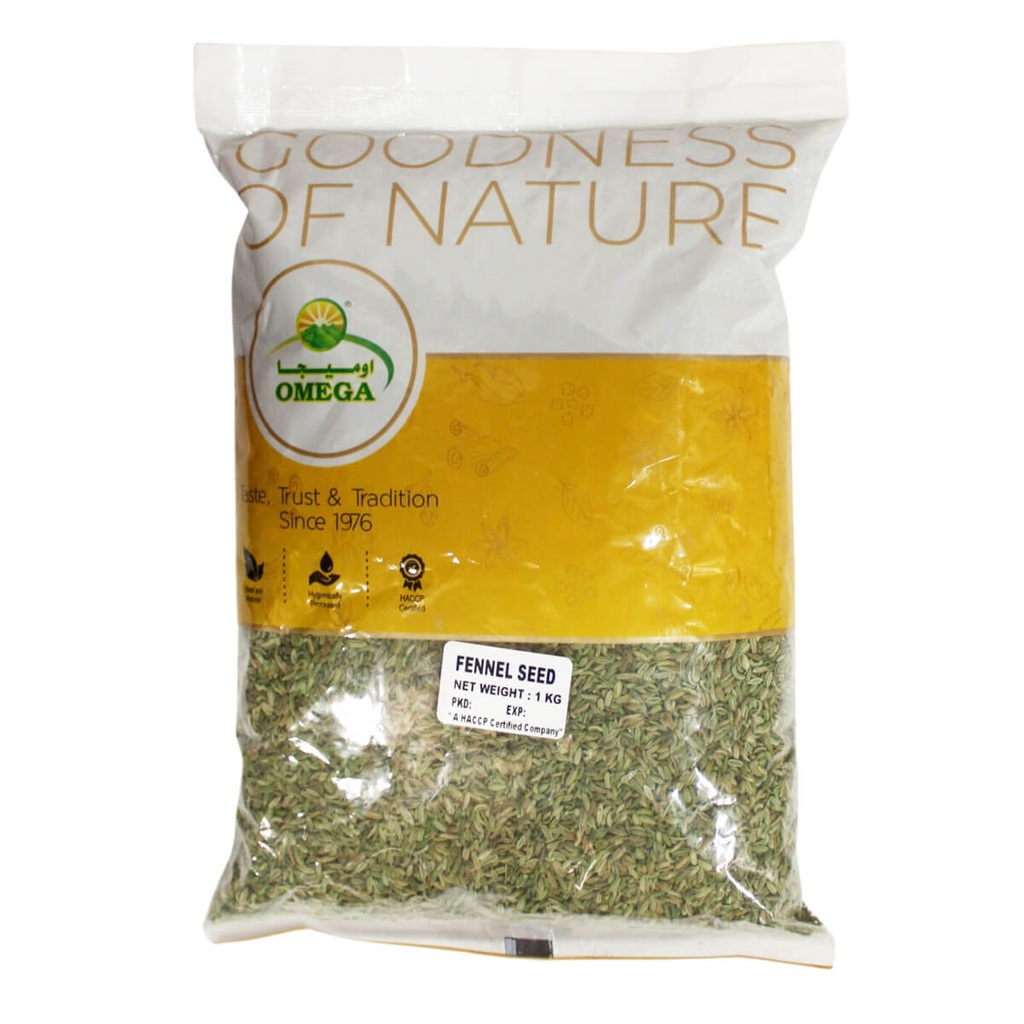 [SPIC-302510] Omega Fennel Seed - 1x1kg