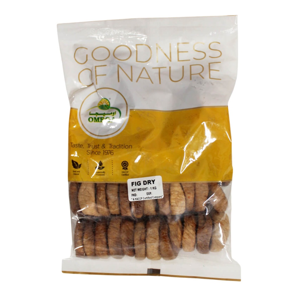 [FRUT-451020] Omega Dry Figs - 1x1kg