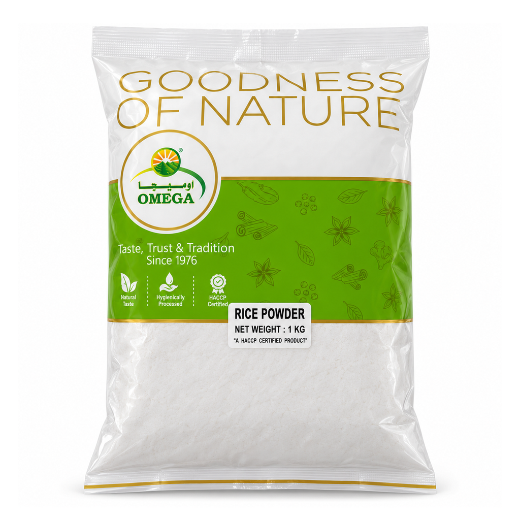 Omega Rice Flour - 1x1kg