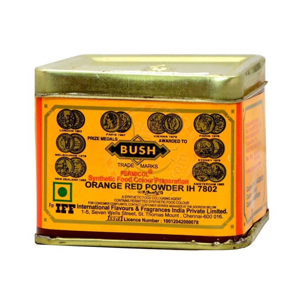 [OTHR-751020] Omega Food Colour Orange Red Bush - 1x100g