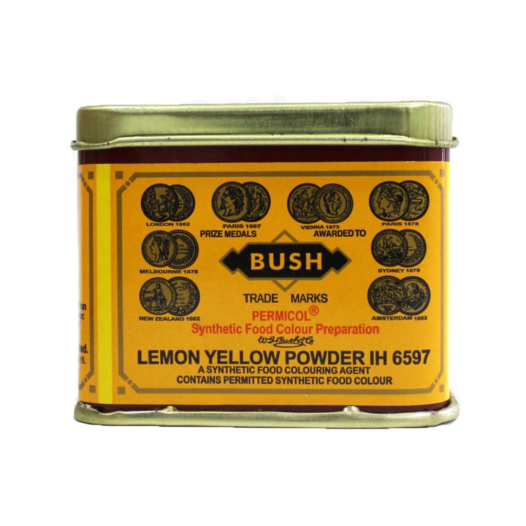[OTHR-751030] Omega Food Colour Yellow Bush - 1x100g