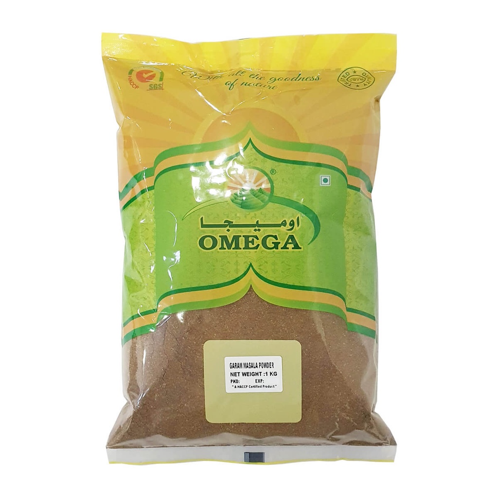 [SPIC-303005] Omega Garam Masala Powder - 1x1kg