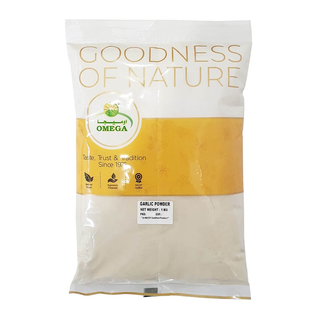[SPIC-303010] Omega Garlic Powder - 1x1kg