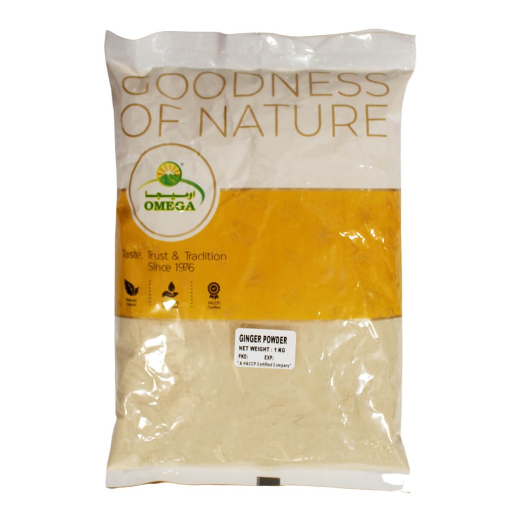 [SPIC-303011] Omega Ginger Powder - 1x1kg