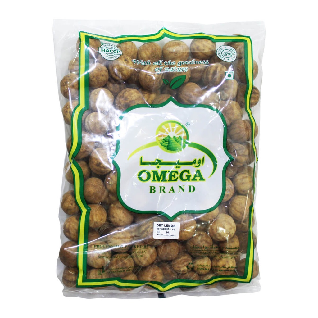 [VEGT-604525] Omega Dry Lemon - 1x1kg