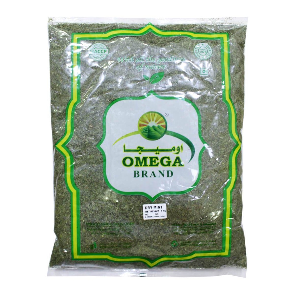 Omega Dry Mint - 1x1kg