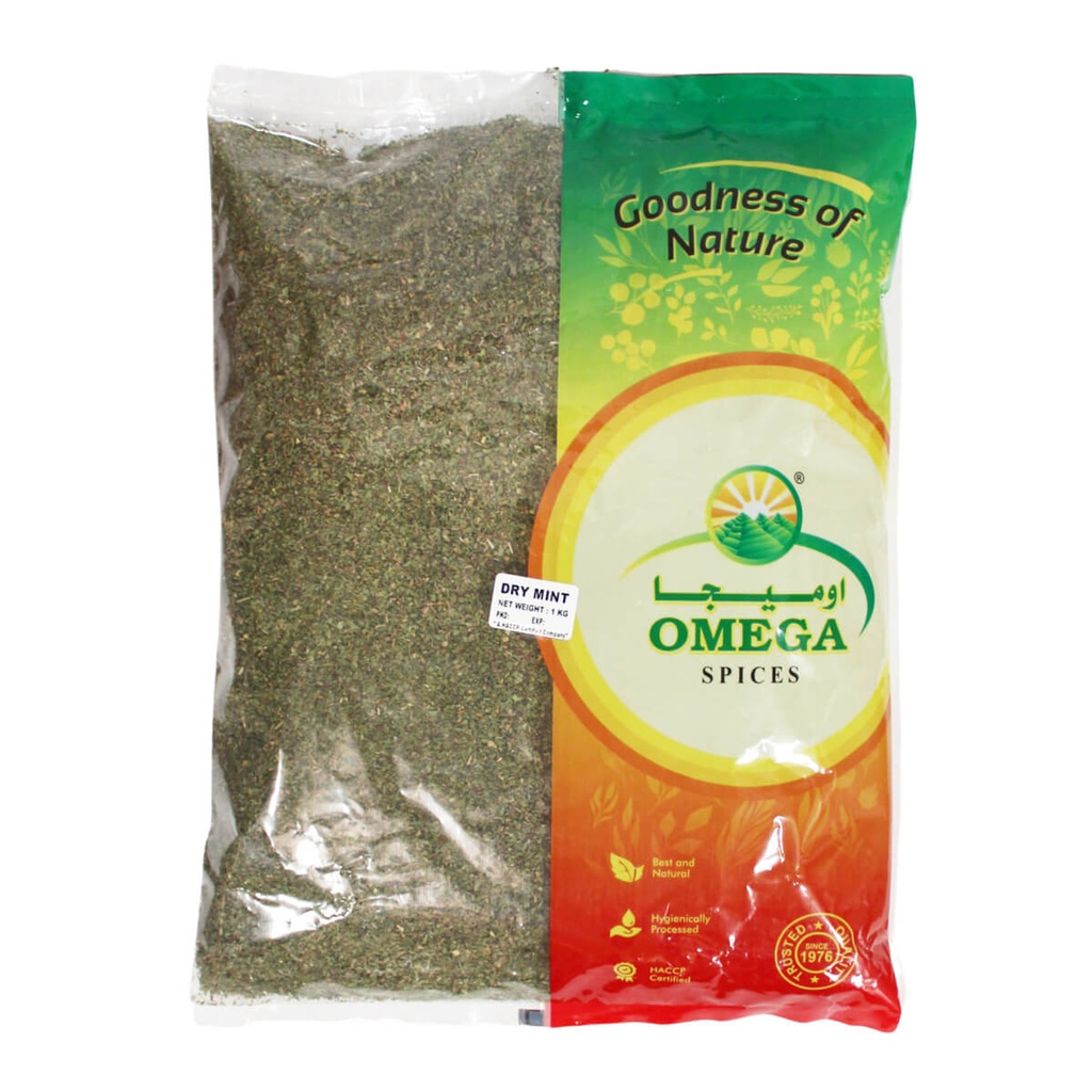 [SPIC-306085] Omega Dry Mint - 1x1kg