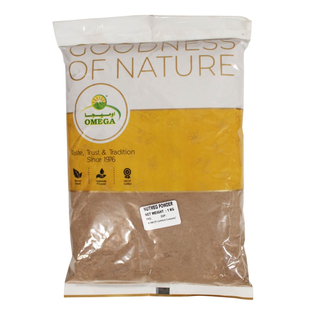 [SPIC-306096] Omega Nutmeg Powder - 1x1kg