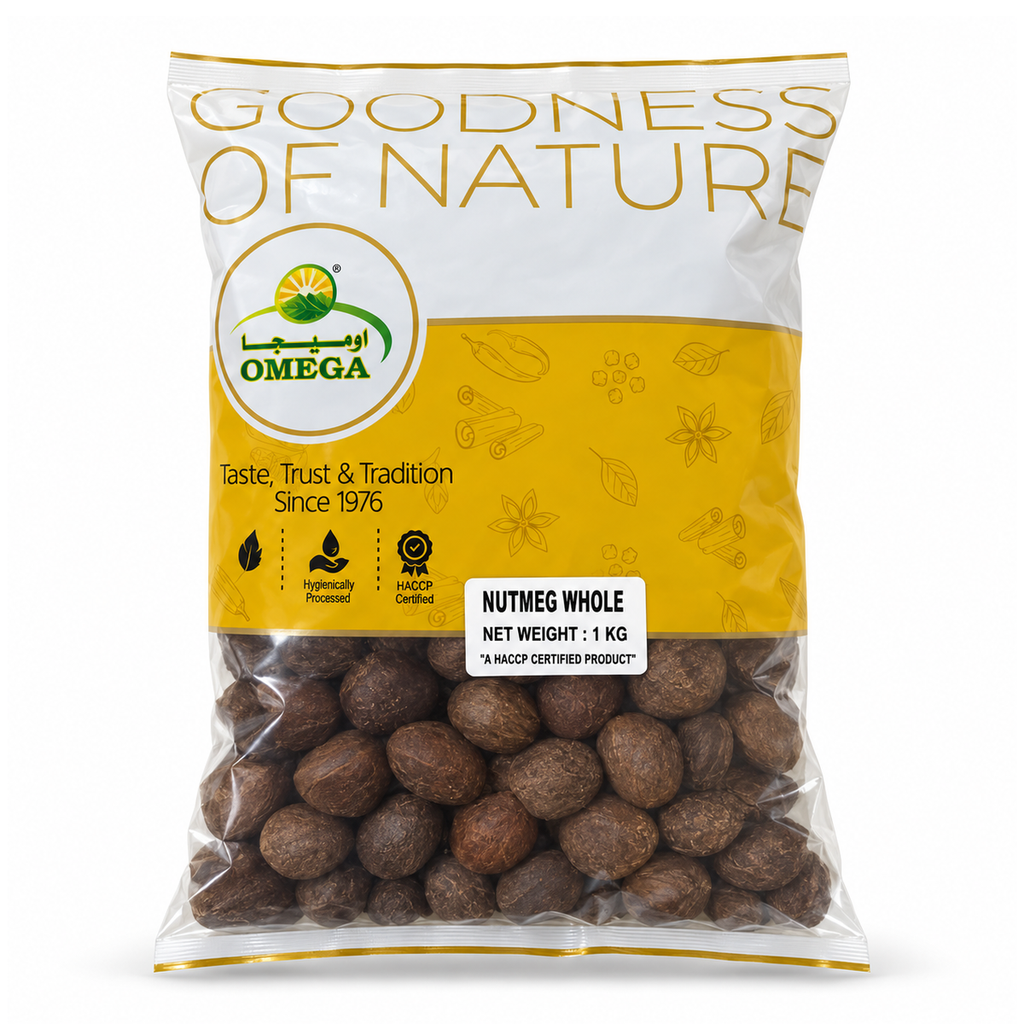 Omega Whole Nutmeg (Jaifal) - 1x1kg