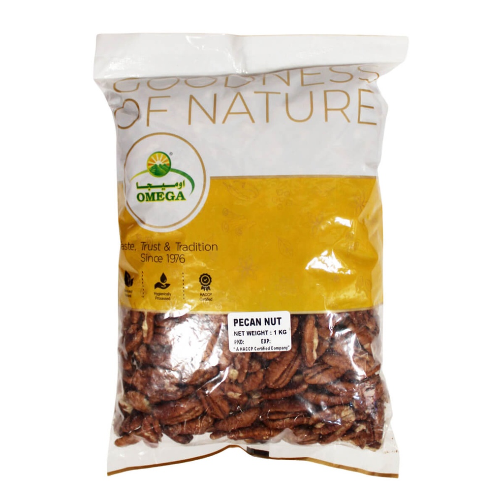 [NUTS-471021] Omega Pecan Nuts - 1x1kg