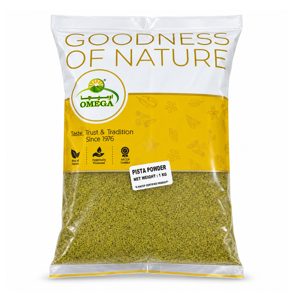 [NUTS-471025] Omega Pistachio Powder - 1x1kg