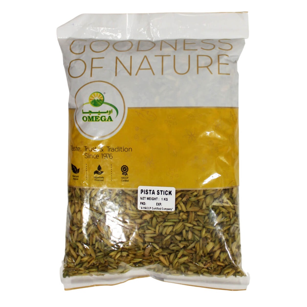 [NUTS-471031] Omega Pistachio Stick - 1x1kg