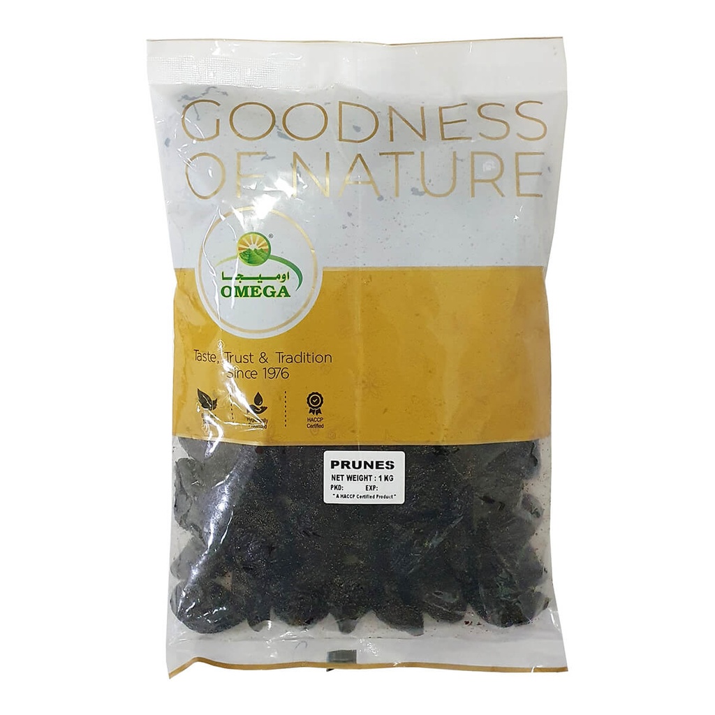 [VEGT-608010] Omega Black Raisins - 1x1kg