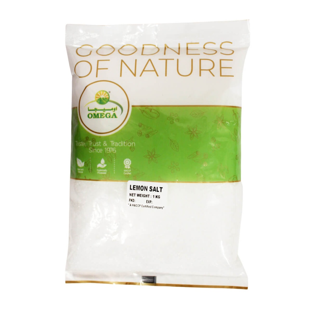 Omega Lemon Salt - 1x1kg