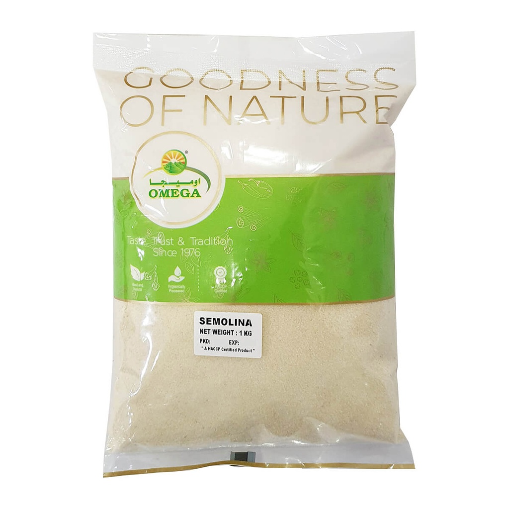 [FLOR-383610] Omega Semolina - 1x1kg
