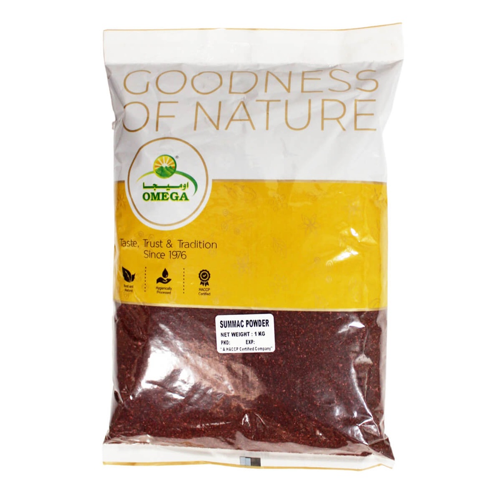 [SPIC-308515] Omega Sumac Powder - 1x1kg