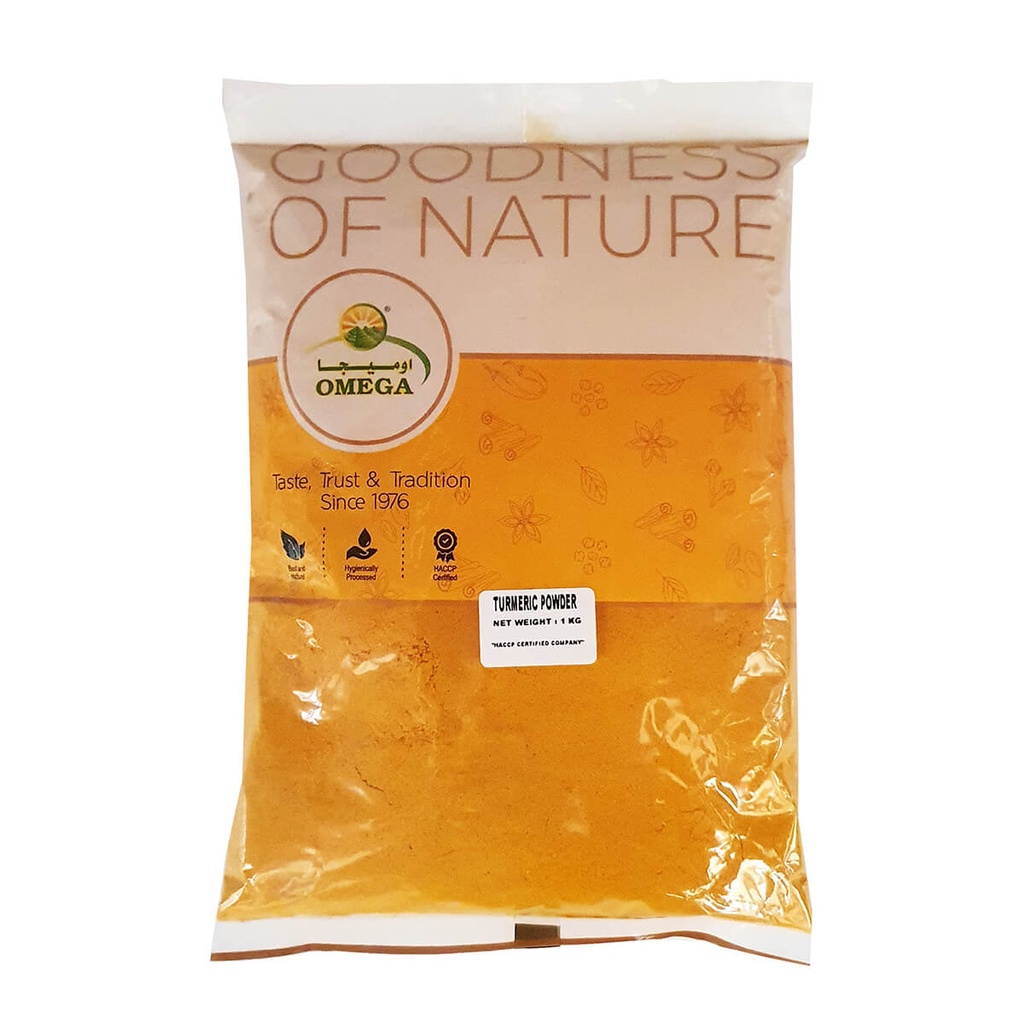 [SPIC-308525] Omega Turmeric Powder - 1x1kg
