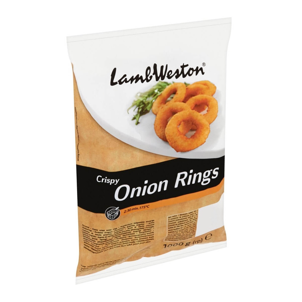 [FROZ-906531] Lamb Weston Onion Rings - 6x1kg