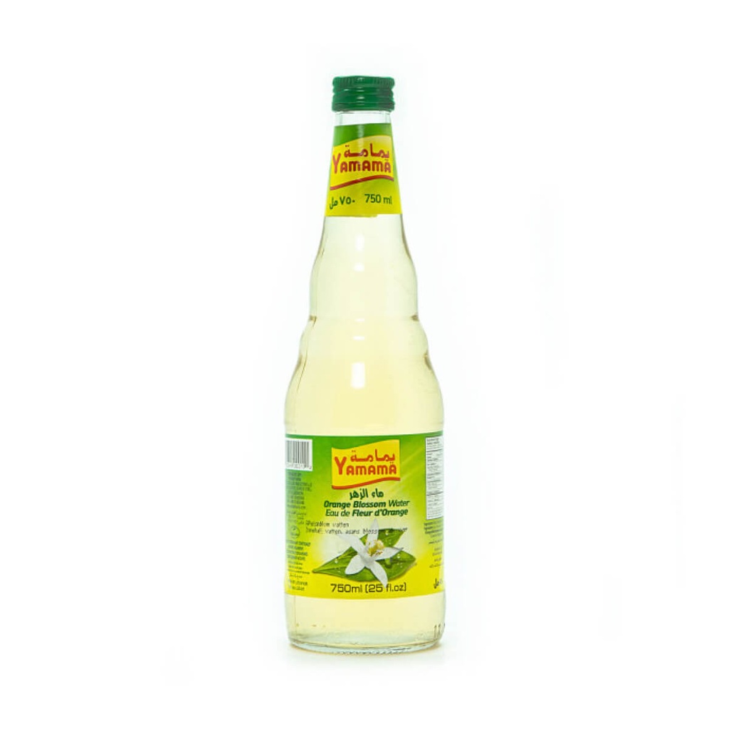 [SAUC-257012] Yamama Orange Blossom Water - 12x750ml