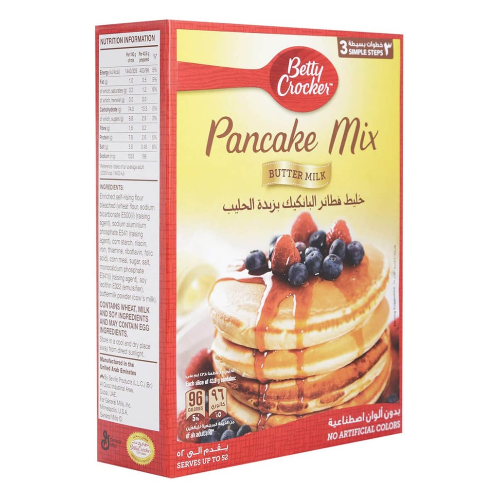 Betty Crocker Pancake Mix - 15x32oz