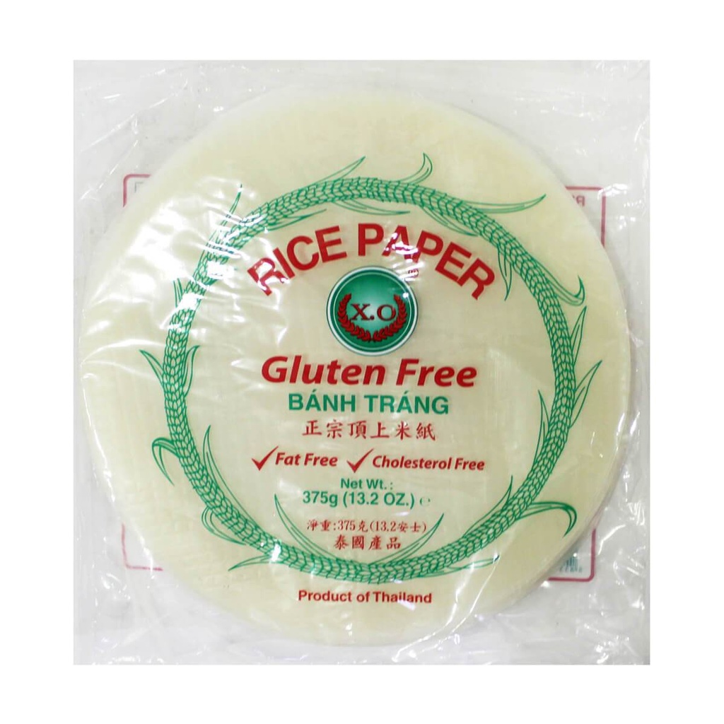 [OTHR-757802] XO Rice Paper, 22cm - 36x375g