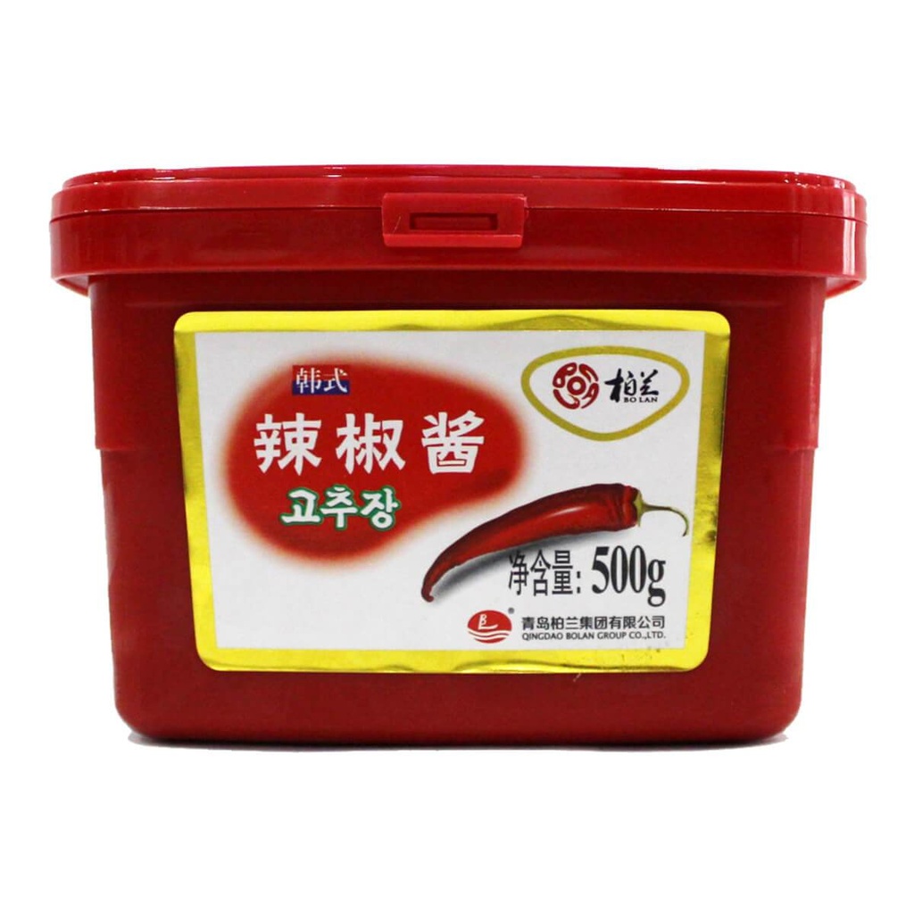 [SAUC-251085] GGFT Gochujang Hot Pepper Paste - 20x500g