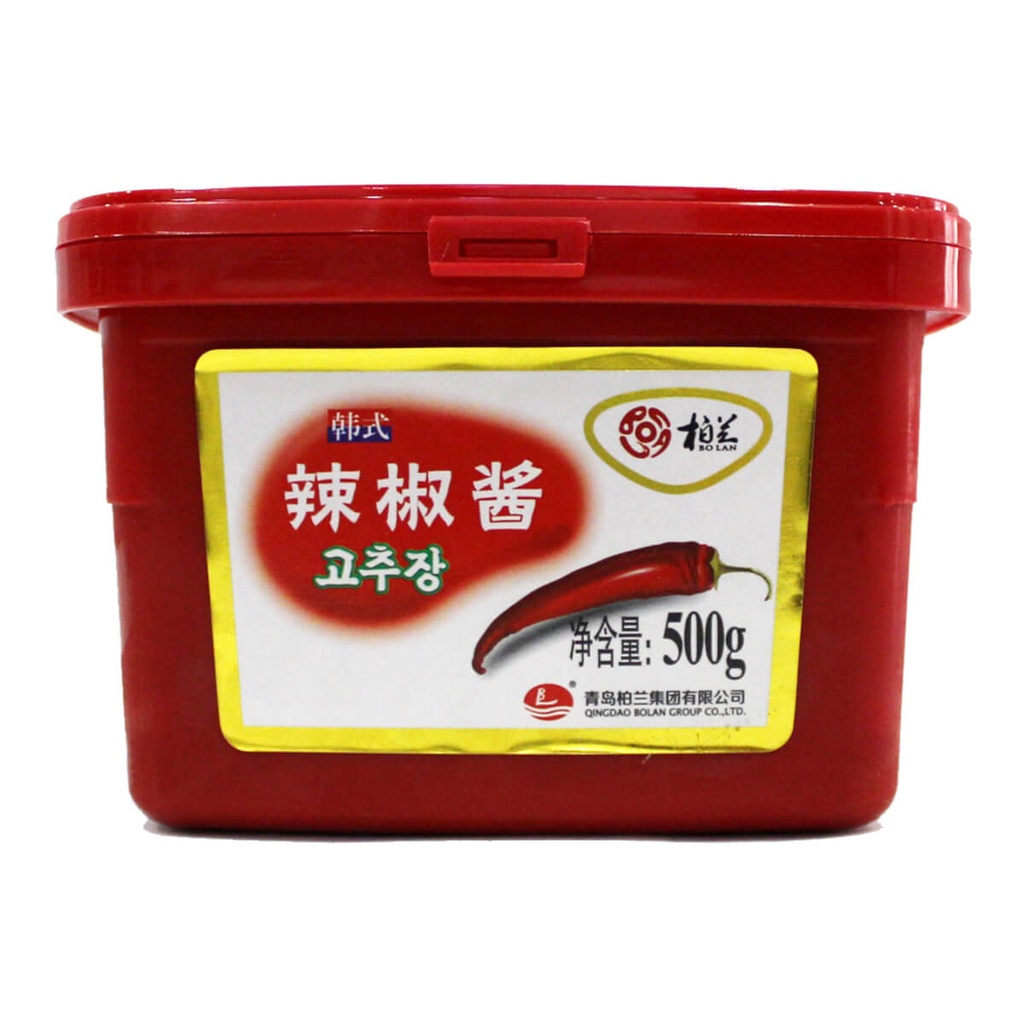 [SAUC-251085] GGFT Gochujang Hot Pepper Paste - 20x500g