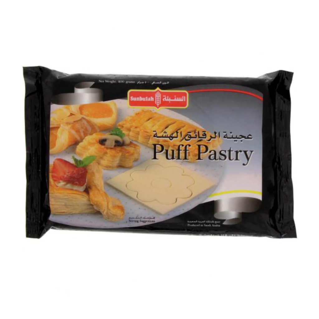 [FROZ-907540] Sunbulah Puff Pastry - 24x400g