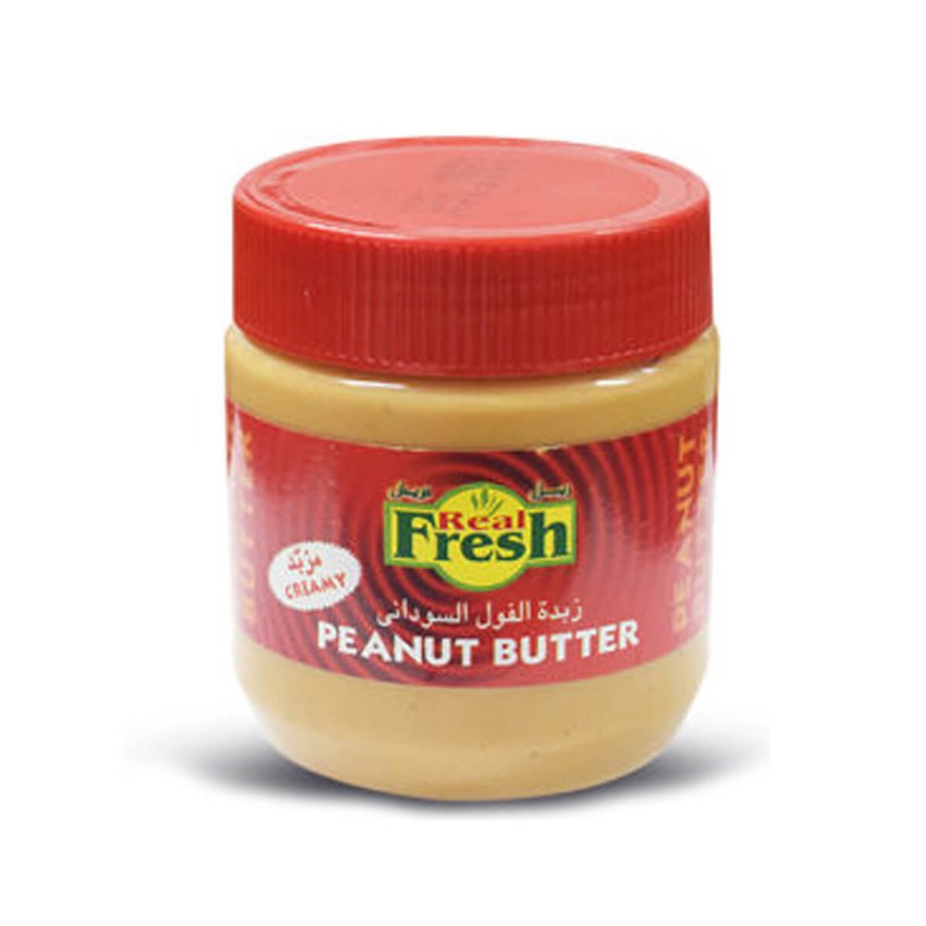 Real Fresh Peanut Butter, Creamy - 12x340g