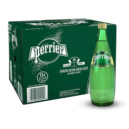 Perrier Sparkling Water - 12x750ml