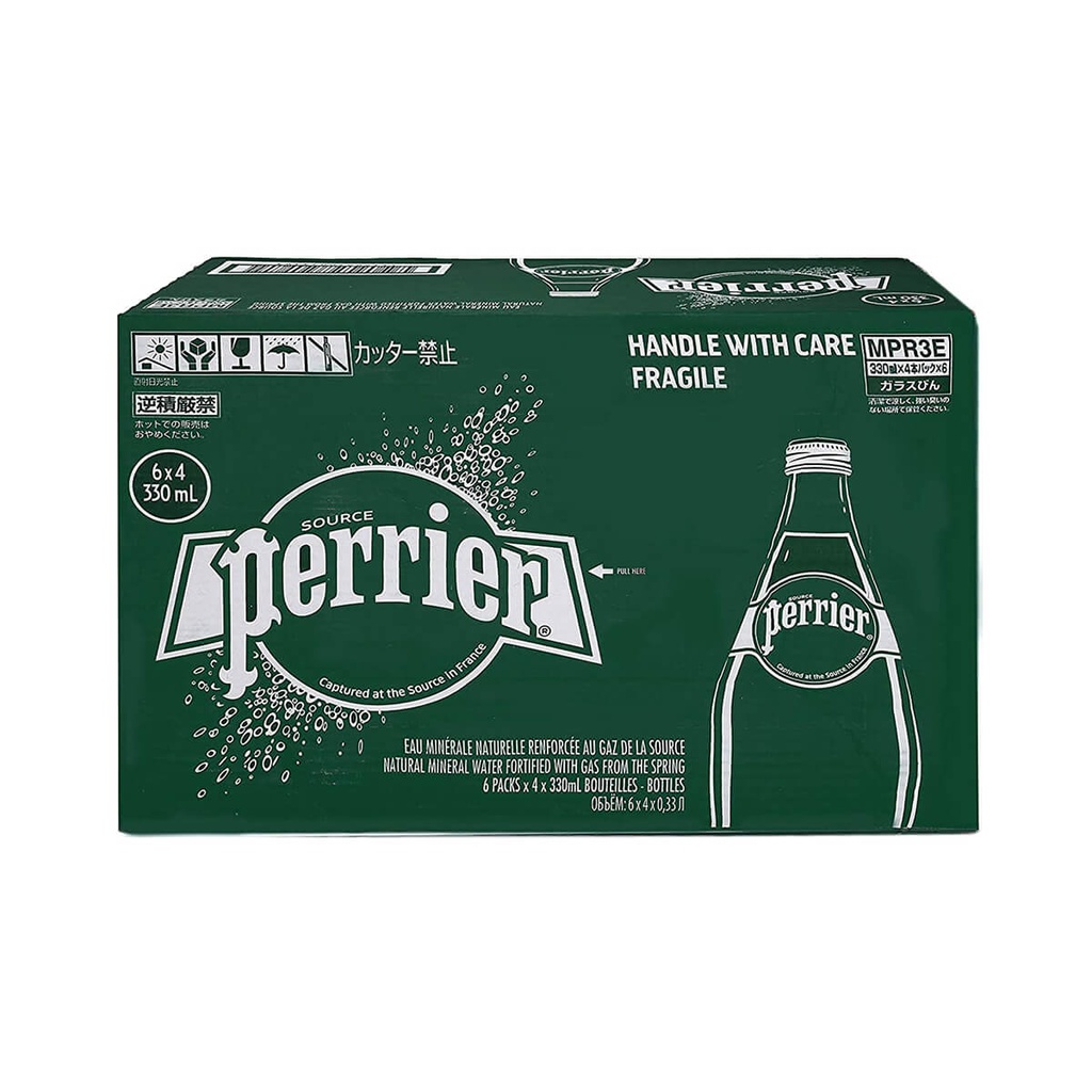 [BEVR-707010] Perrier Sparkling Water - 24x330ml