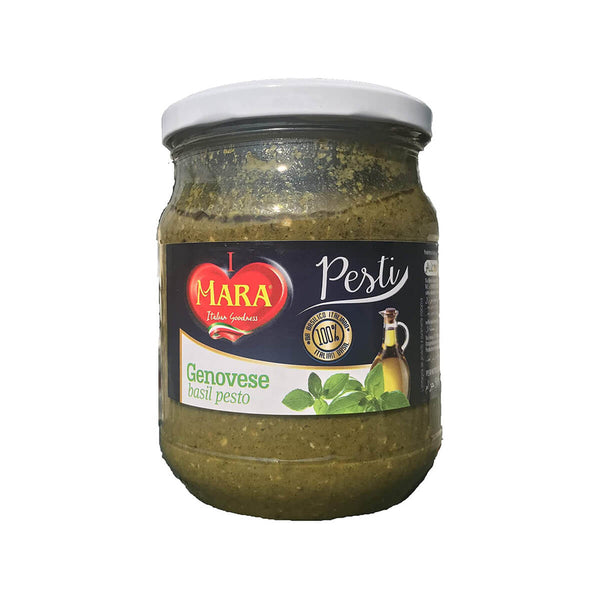 [SAUC-253072] Mara Green Pesto, Italy - 6x500g