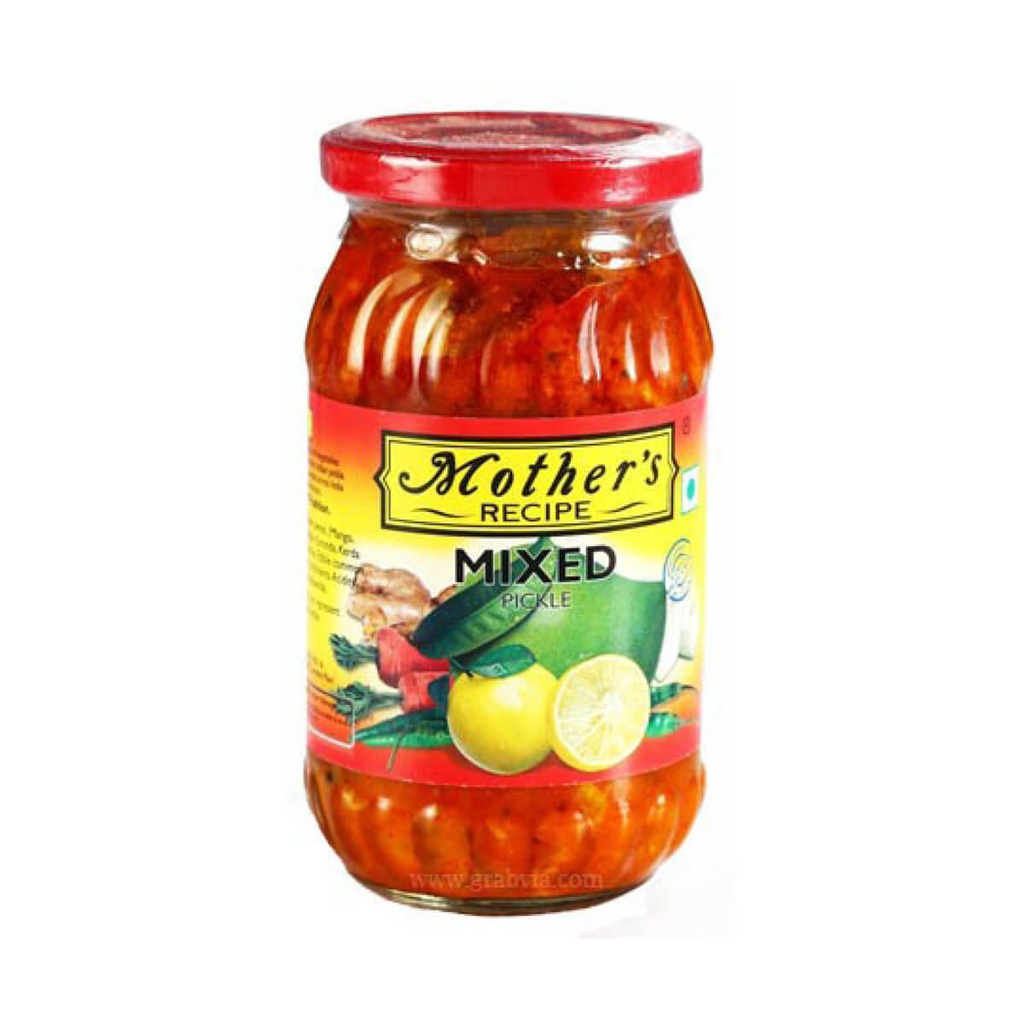 [VEGT-607565] Mother's Recipe Mixed Pickle - 12x300g