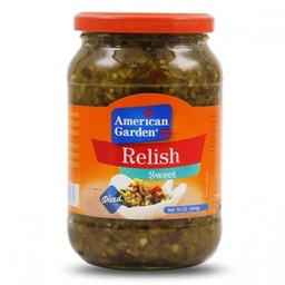 American Garden Sweet Relish Pickle - 12x454g