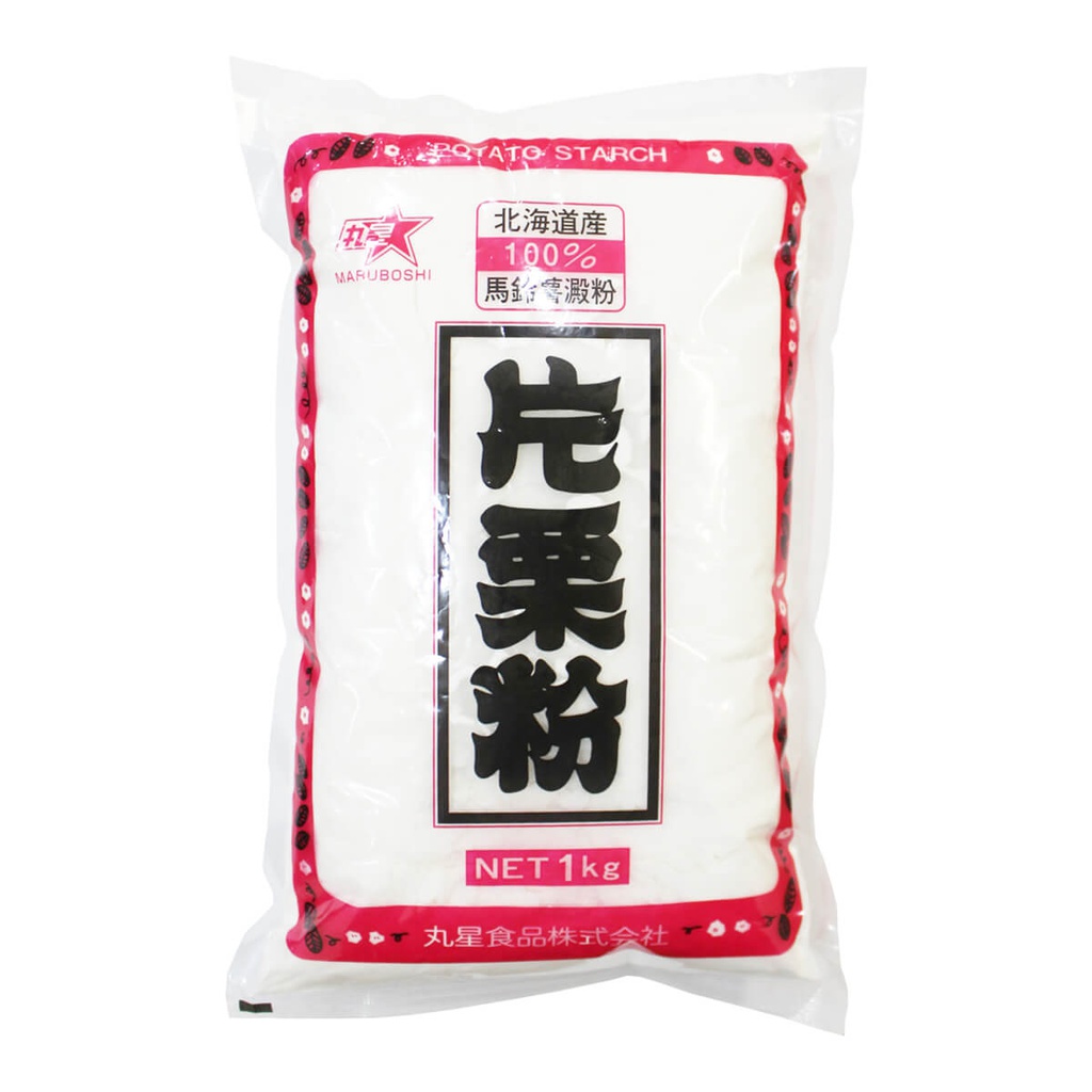 [FLJP-380007] Maruboshi Potato Starch, Japan - 10x1kg