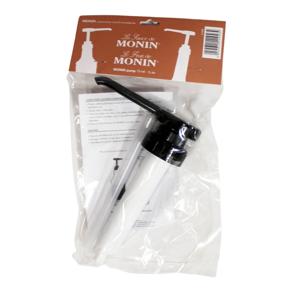 Monin Sauce Pump for 1.89ltr Bottle, France - 1x1pc