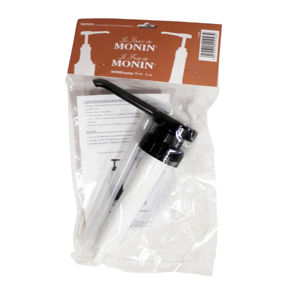 [NONF-807090] Monin Sauce Pump for 1.89ltr Bottle, France - 1x1pc