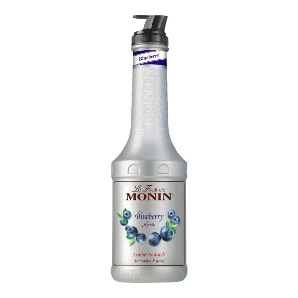 Monin Blueberry Puree Fruit Mix, France - 4x1ltr