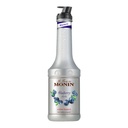 Monin Blueberry Puree Fruit Mix, France - 4x1ltr